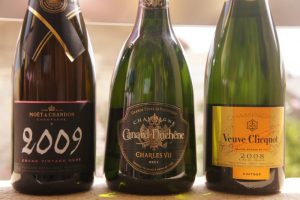 Champagne Vintage edição especial