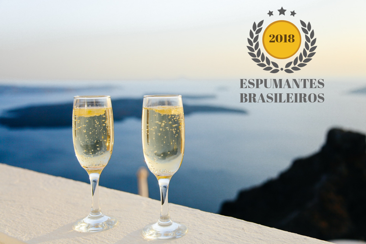 Espumantes brasileiros premiados em 2018