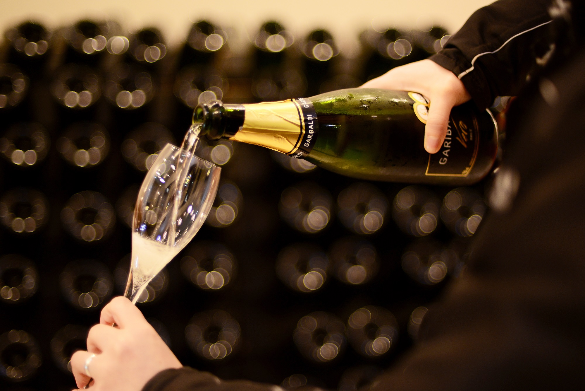 Harmonização de espumante e trufas é novidade na Garibaldi