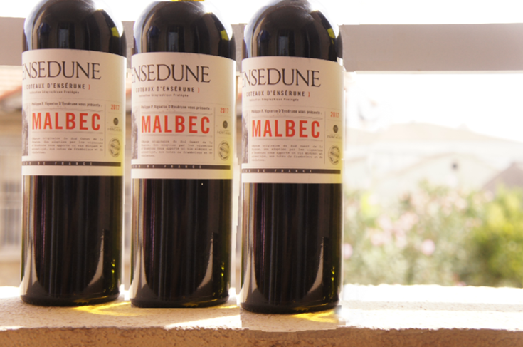 malbec na frança