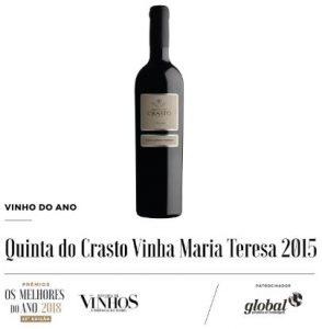 Vinha Maria Teresa 2015 - Melhor vinho de Portugal 2018 - Premio- os-melhores-do-ano-2018-revista-de-vinhos