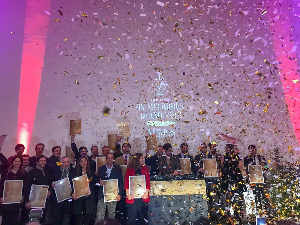 Prêmio: Os Melhores do Ano 2018 – Vinhos de Portugal