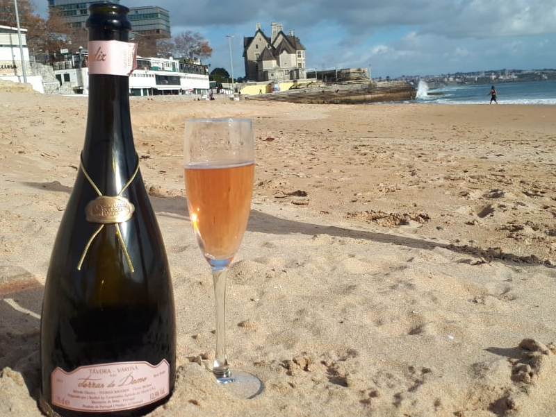 Espumante Terras do Demo Rosé Bruto