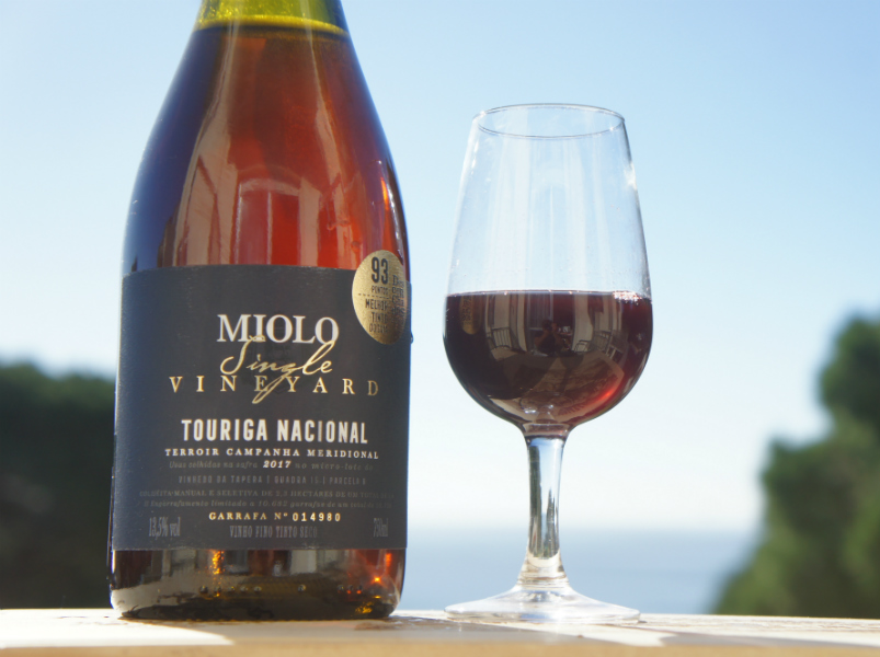 Miolo Single Vineyard Touriga Nacional 2017