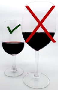 Qual a taça ideal para provar um vinho?
