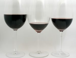 Quanto de vinho devo servir para uma degustação