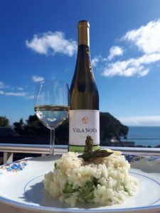 Vila Nova Sauvignon Blanc harmonização
