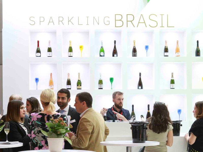 Brasil aposta em espumantes na ProWein 2019