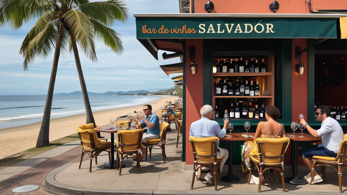 10 lugares para tomar vinho em Salvador