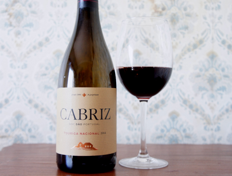 Cabriz Touriga Nacional 2014