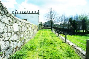 Qualidade dos novos vinhos verdes - Quinta de Paços - Portugal