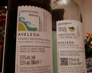 Selos CVRVV DOC Vinho Verde e Indicação Geográfica Minho