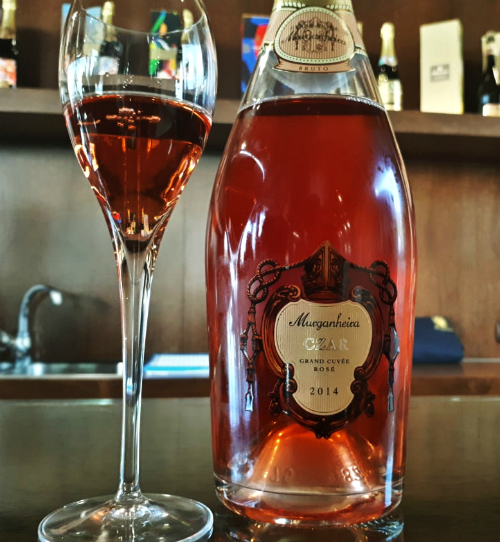 Espumantes de Távora-Varosa - Murganheira Czar 2014
