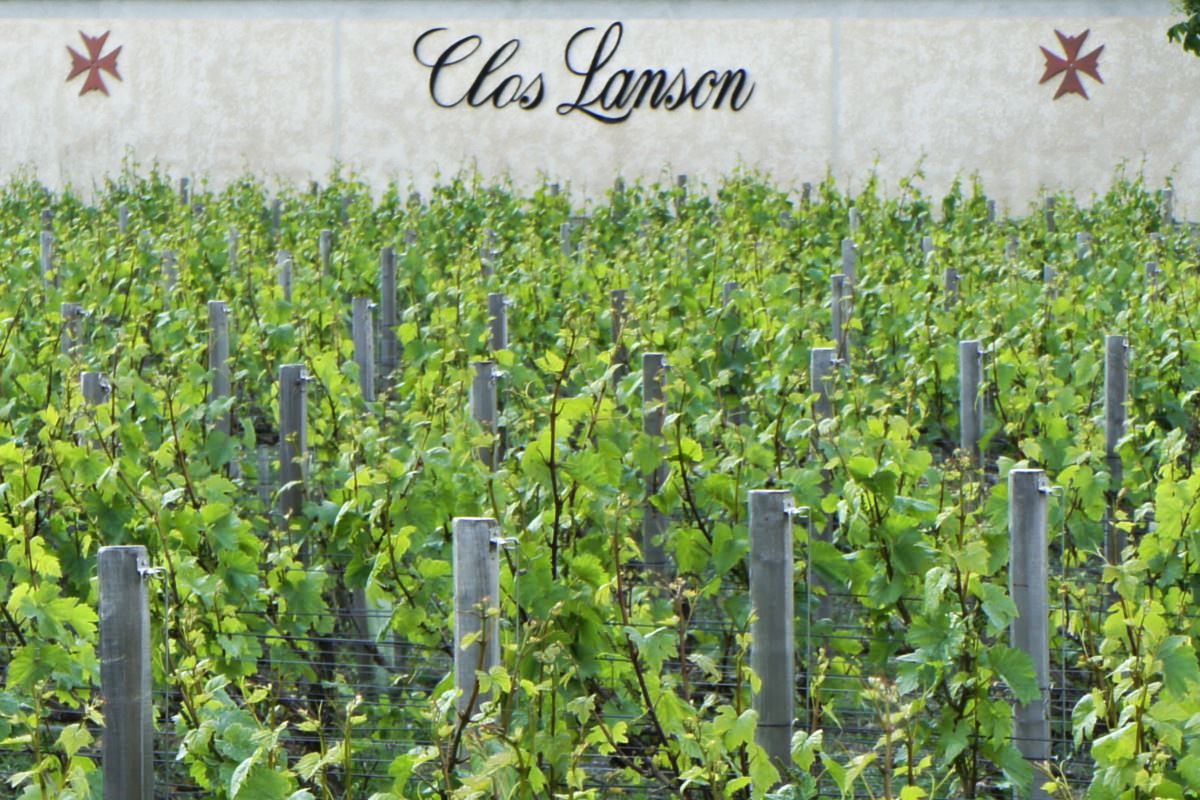 Clos Lanson, um vinhedo no coração de Reims