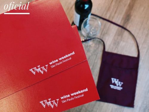 Ingresso wine weekend 2019 - ganhe sorteio