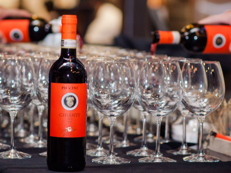 SP Lovers tem degustação de vinhos italianos da cantina Piccini