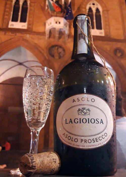 Asolo Prosecco DOCG região produtora de vinho ITÁLIA