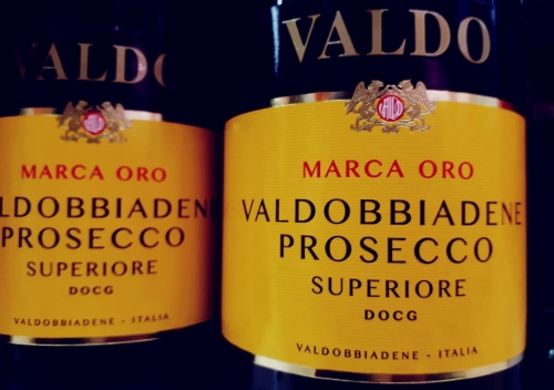 Conegliano Valdobbiadene Prosecco Superiore DOCG - rótulo região produtora