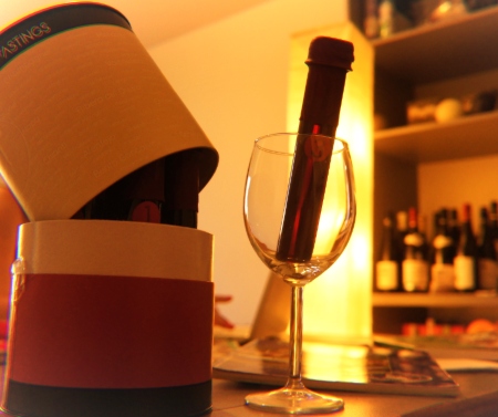 bebendo que se aprende sobre vinho