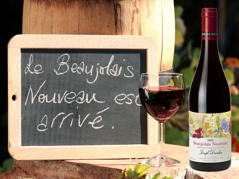 Beaujolais Nouveau celebra sua nova safra