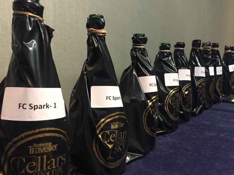 Melhores vinhos servidos em voos em 2019