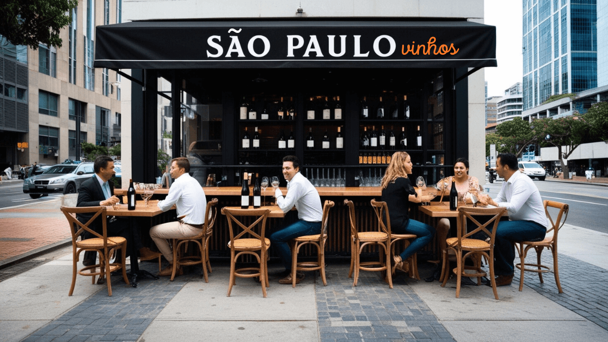 10 lugares para beber vinho em taça em São Paulo