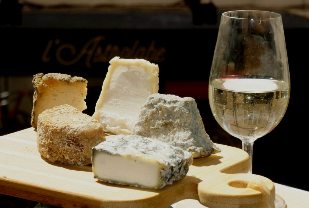 harmonização de queijos e vinhos