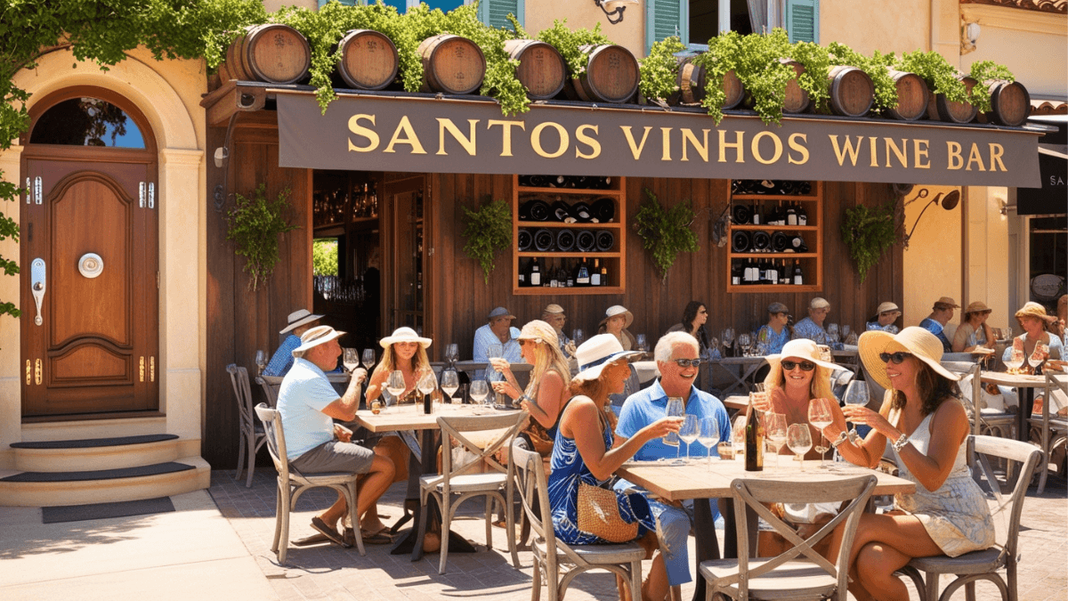 5 lugares para tomar vinho em Santos