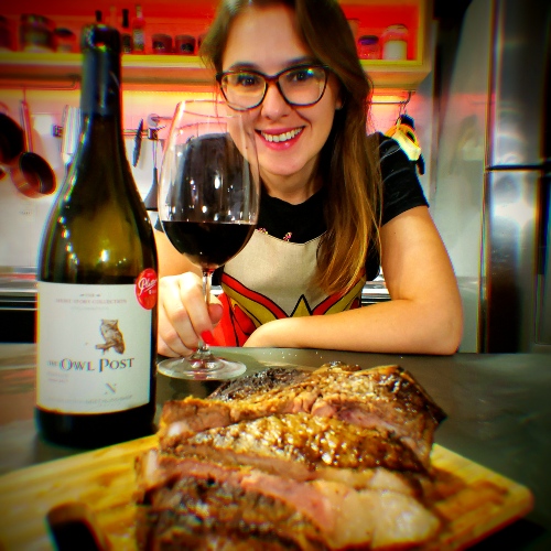 Harmonização vinho pinotage com churrasco