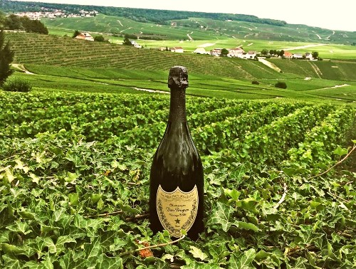 champagne dom perignon