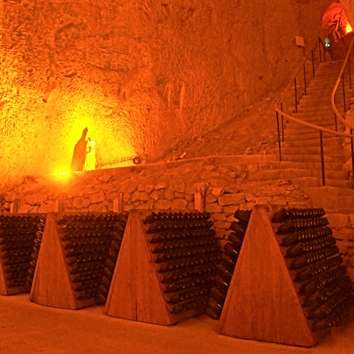 ruinart maison de champagne visitar