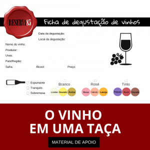 Ficha de degustação de vinhos pdf grátis