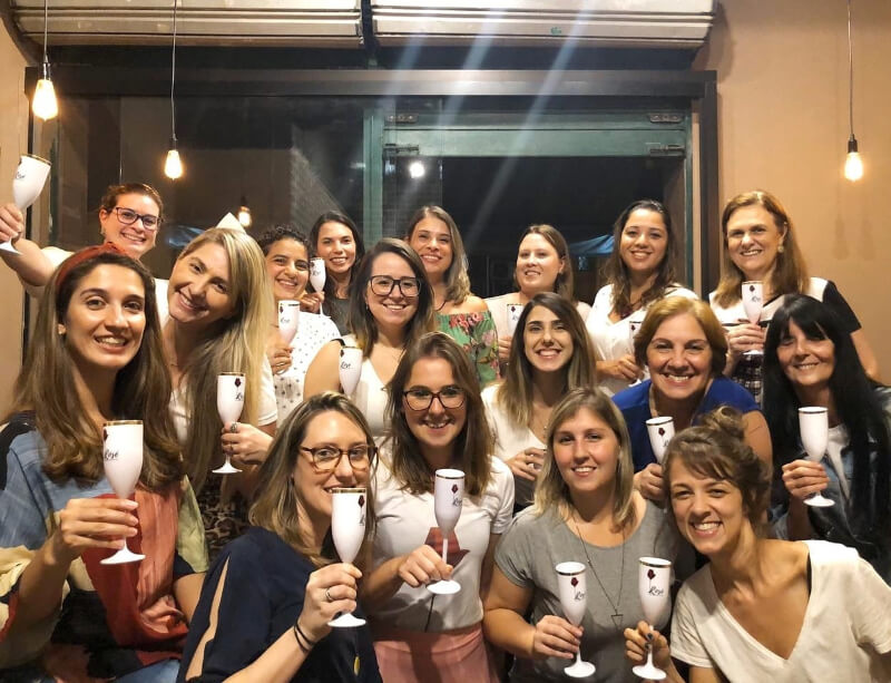 Vinho é coisa de mulher!