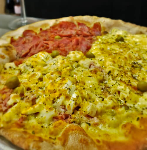 harmonizacao de vinho com pizza brasileira