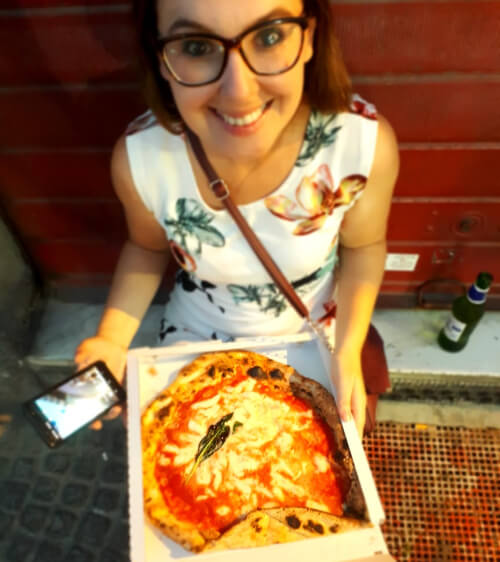 pizza e cerveja - napoli - Da Michele