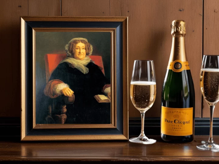 Viúva Clicquot e as mulheres de Champagne