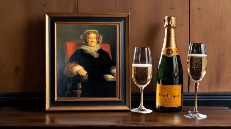 Viúva Clicquot e as mulheres de Champagne