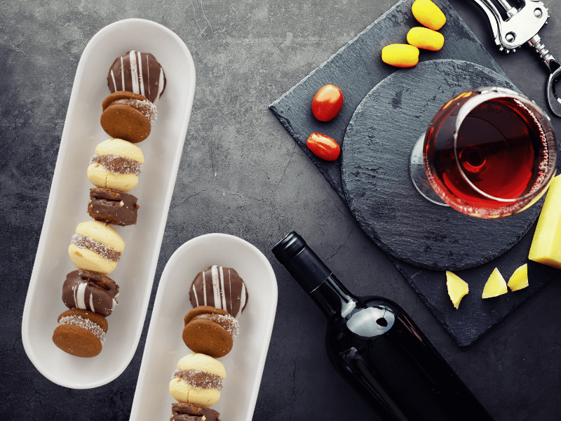 Havanna inclui vinho em suas cafeterias