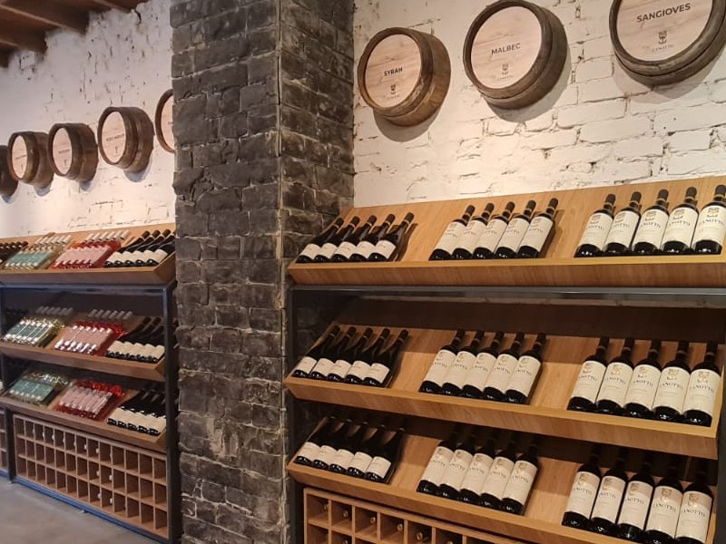 Vinhos finos vinícola campestre São Paulo