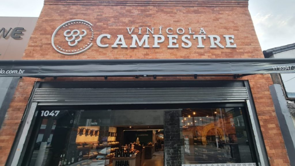 Vinícola campestre São Paulo