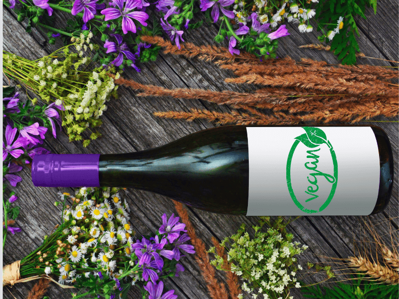 Como identificar um vinho vegano