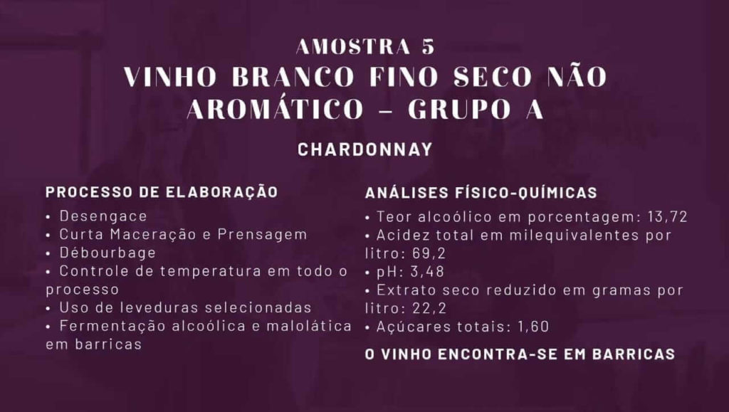 Analise técnica amostra 5