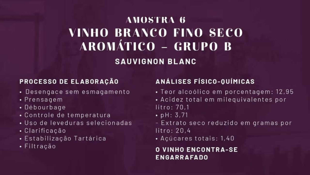 Analise técnica amostra 6