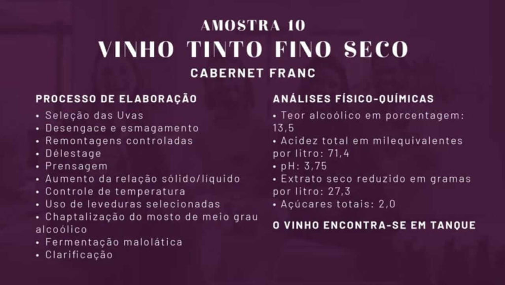 Analise técnica amostra 10