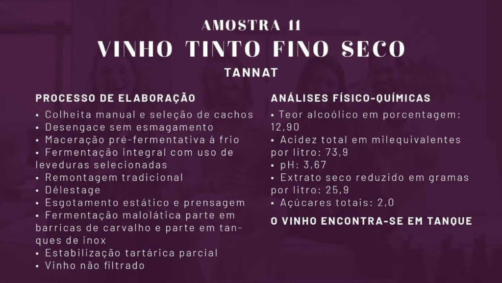 Analise técnica amostra 11