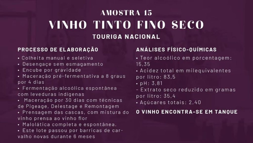 Analise técnica amostra 15