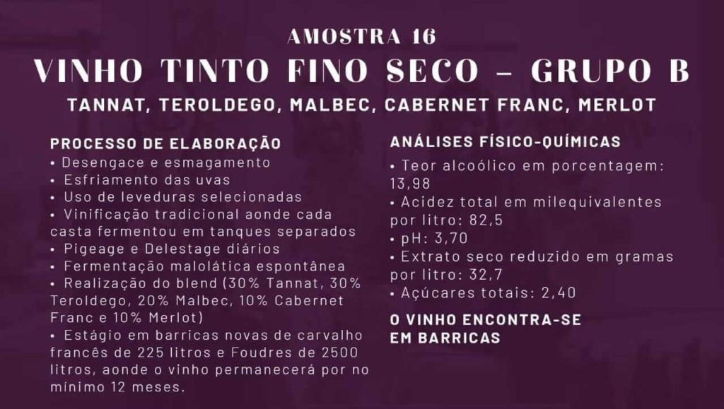 Analise técnica amostra 16