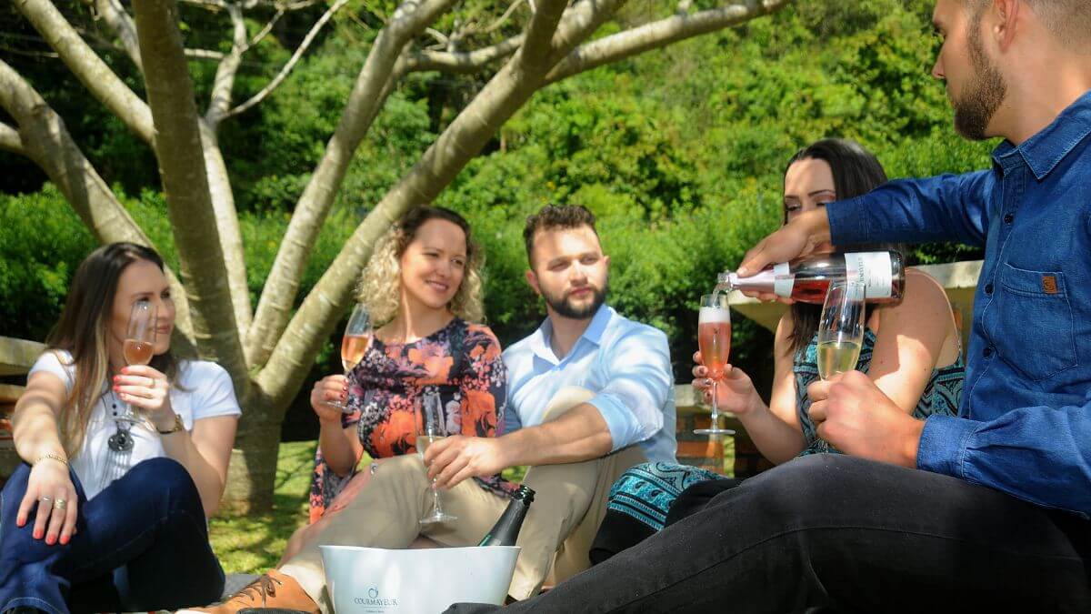 Vinícola Courmayeur terá tarde de Jazz