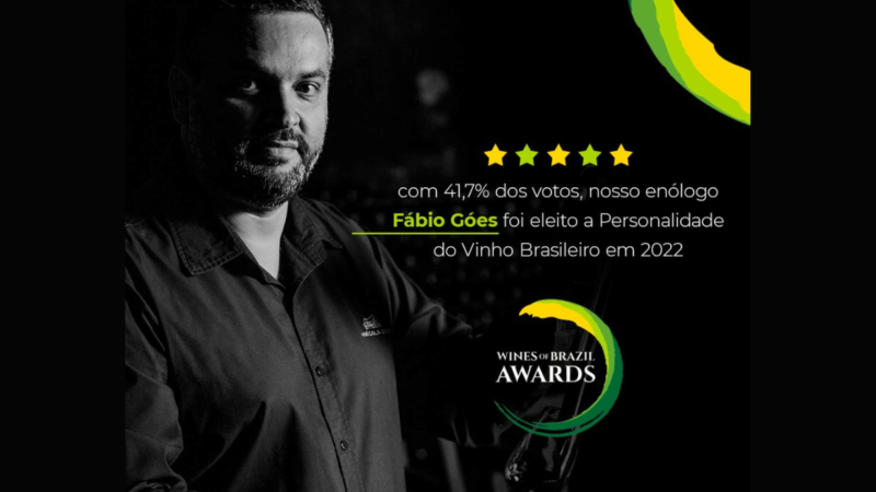 Fábio Góes é a personalidade do ano