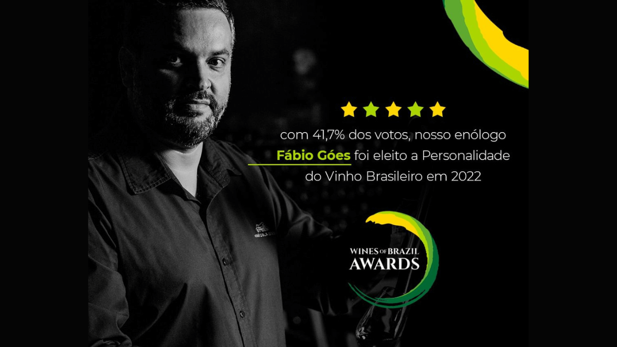 Fábio Góes é a personalidade do ano